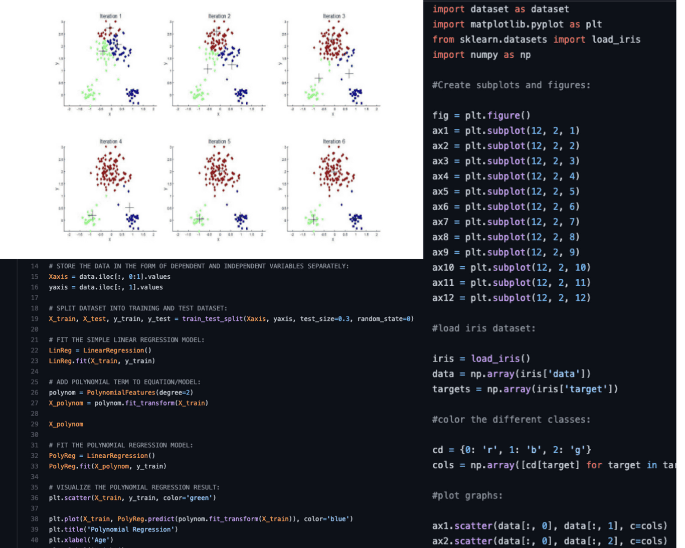 Machine Learning || Back End